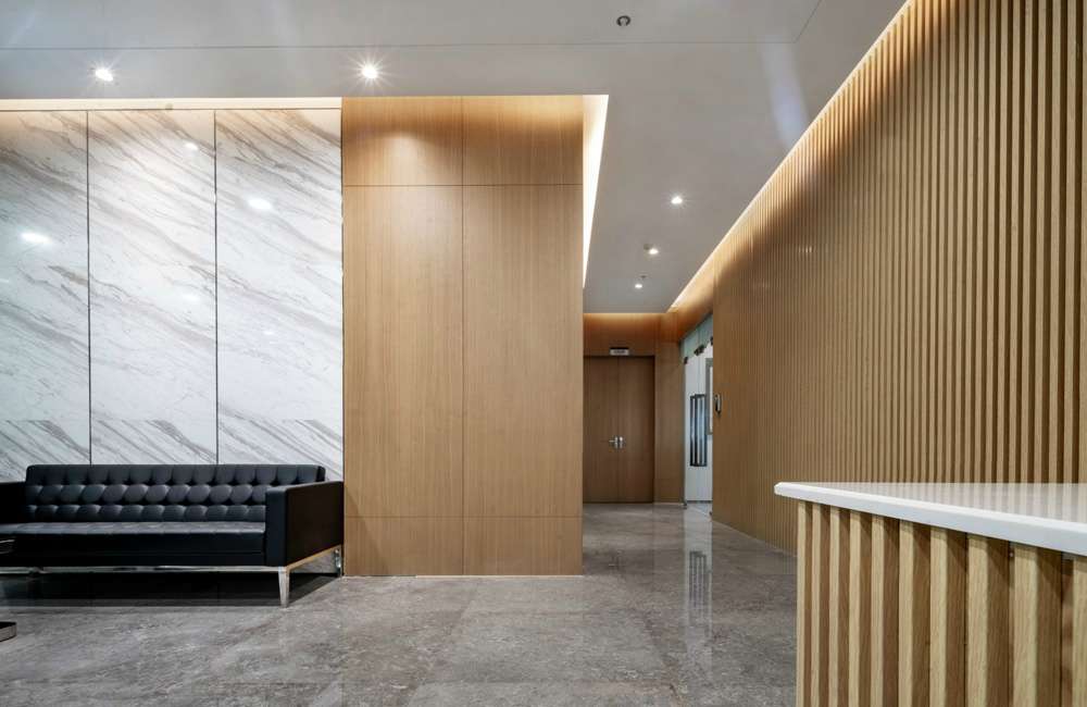 鄭東新區(qū)教育公司辦公室裝修設(shè)計案例