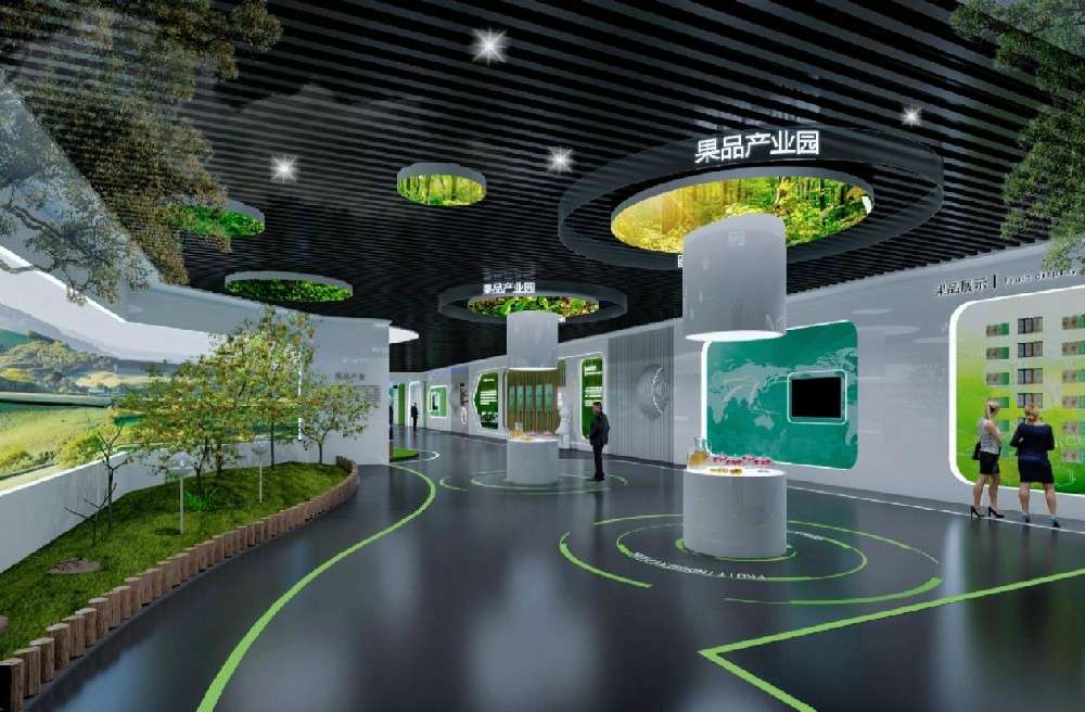 多媒體數字技術為何被廣泛應用在鄭州展廳設計中