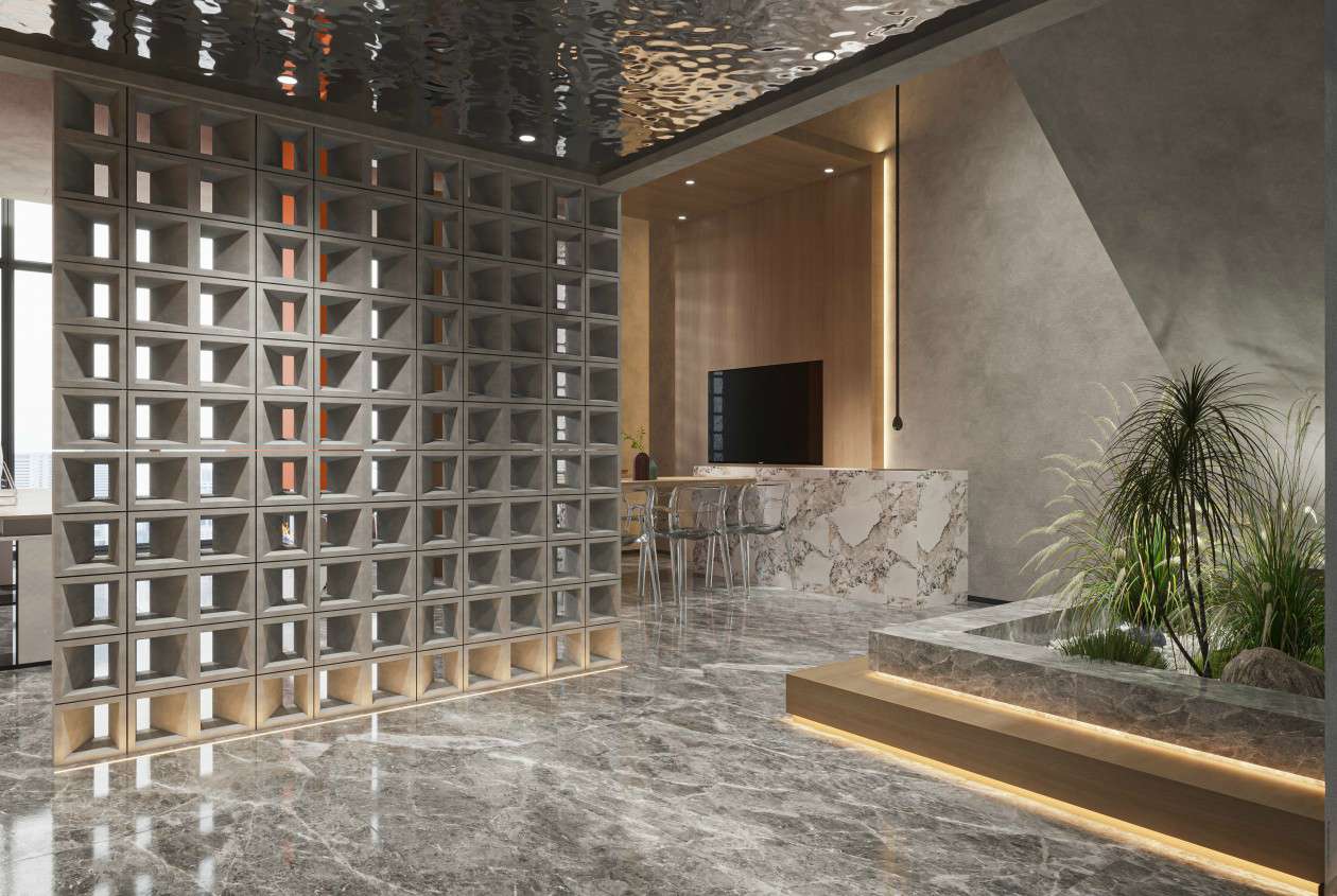 400平現(xiàn)代風格辦公室裝修設(shè)計