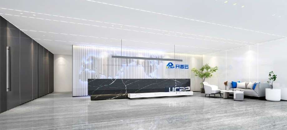 1500平科技公司簡(jiǎn)約辦公室設(shè)計(jì)