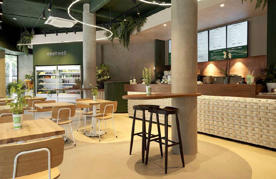 星辰西餐廳裝修設(shè)計效果圖