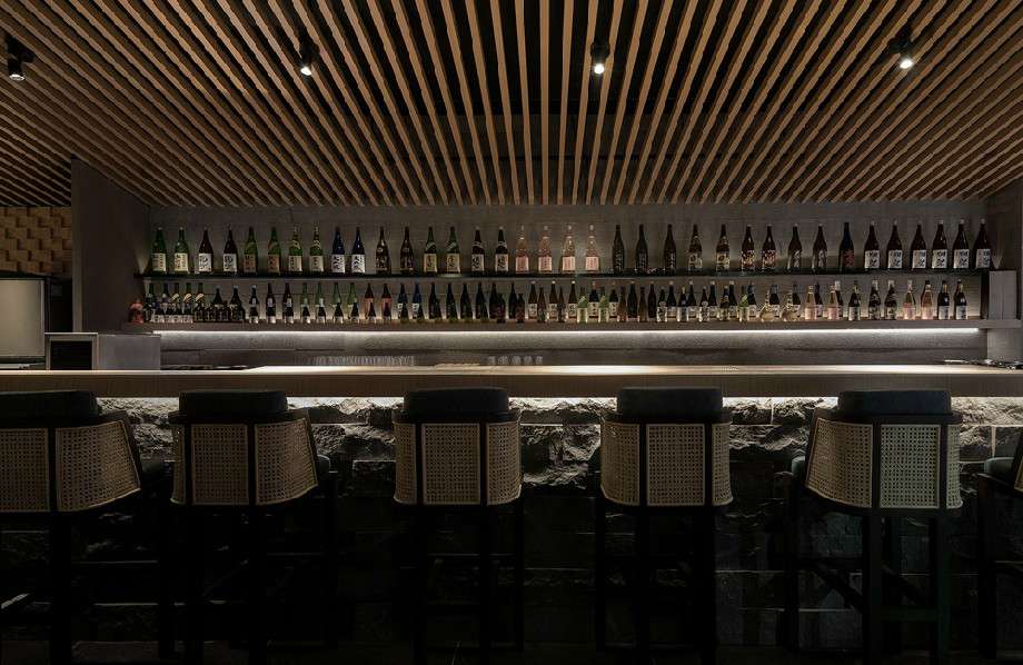 愛(ài)燒屋燒烤餐廳裝修設(shè)計(jì)效果圖