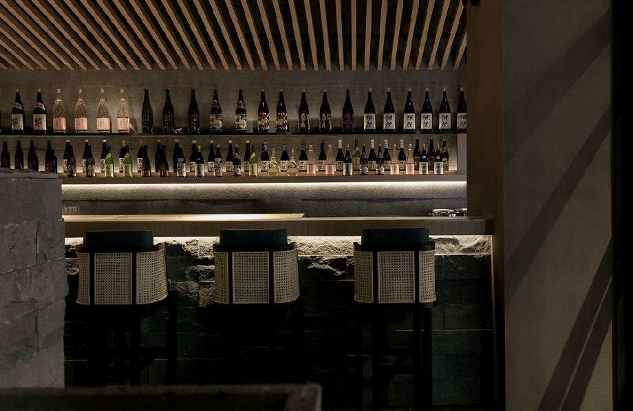 愛(ài)燒屋燒烤餐廳裝修設(shè)計(jì)效果圖