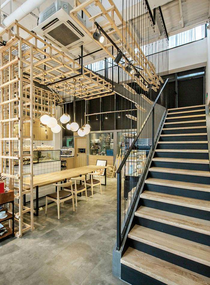 烘焙餐廳裝修設(shè)計效果圖