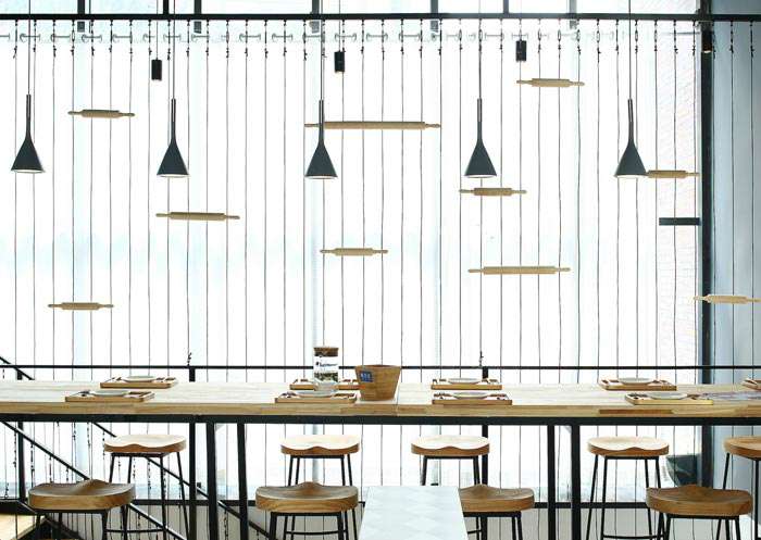 烘焙餐廳裝修設(shè)計效果圖