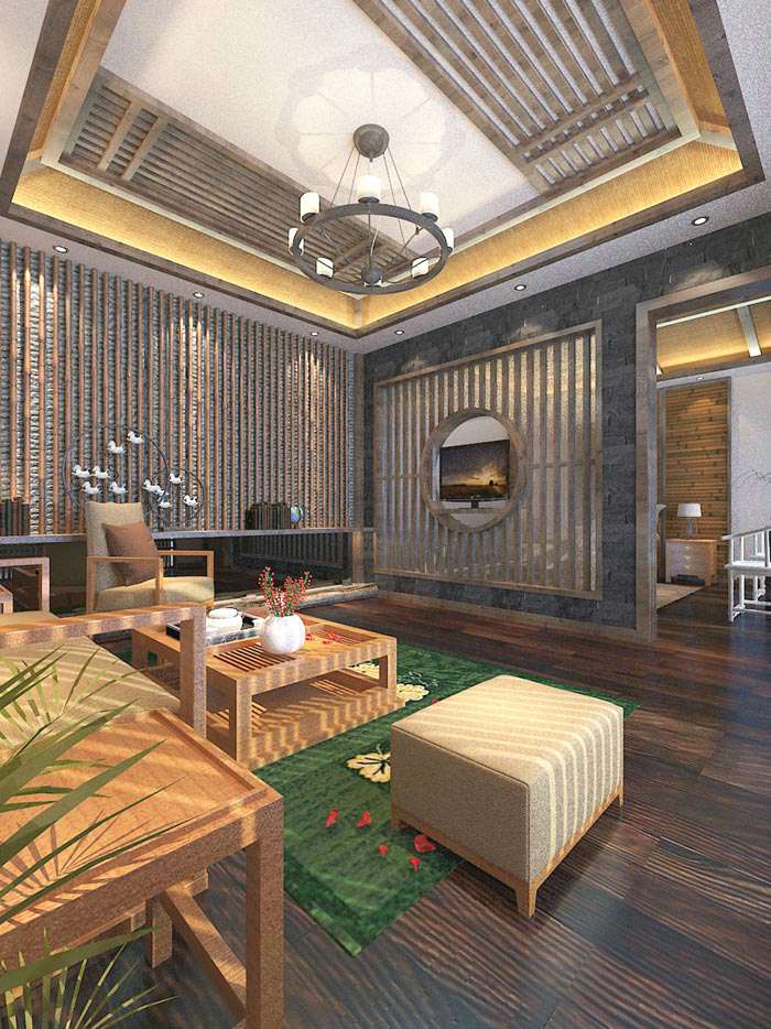 個人商務(wù)酒店裝修設(shè)計(jì)效果圖