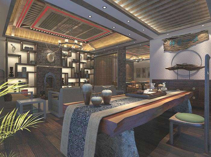 個人商務(wù)酒店裝修設(shè)計(jì)效果圖