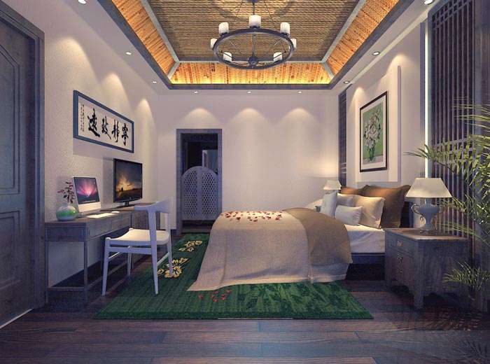 個人商務(wù)酒店裝修設(shè)計(jì)效果圖