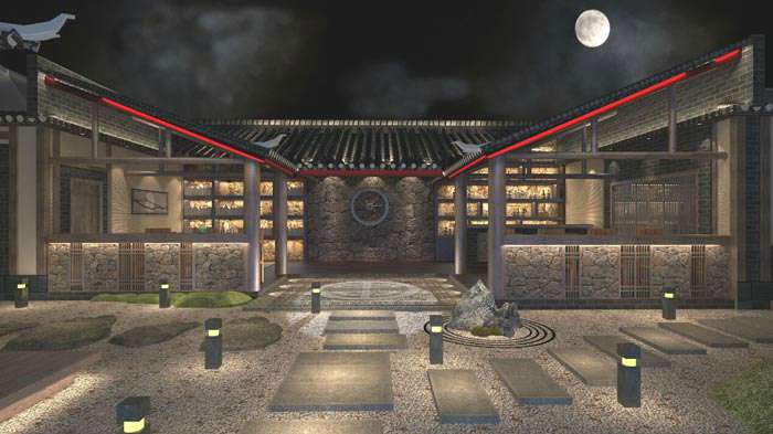 個人商務(wù)酒店裝修設(shè)計(jì)效果圖