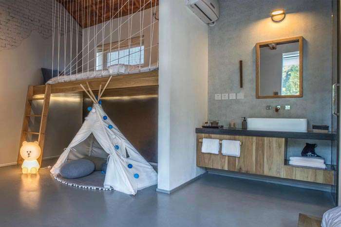 鄉(xiāng)村精品民宿設(shè)計效果圖