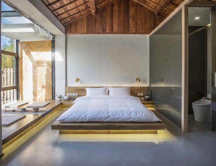 鄉(xiāng)村精品民宿設(shè)計效果圖