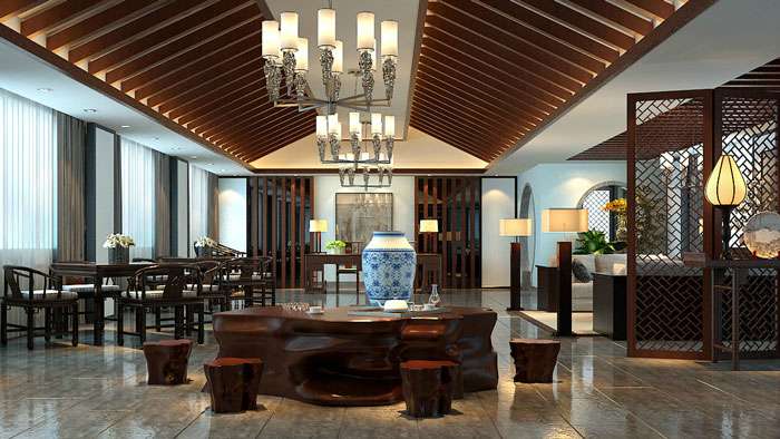 藝術(shù)品收藏私人會(huì)所裝修設(shè)計(jì)效果圖