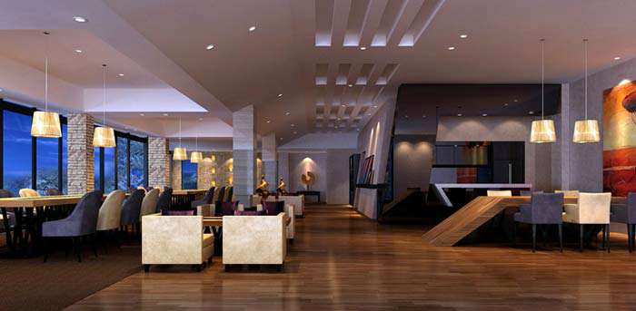 私人會所裝修設(shè)計(jì)效果圖