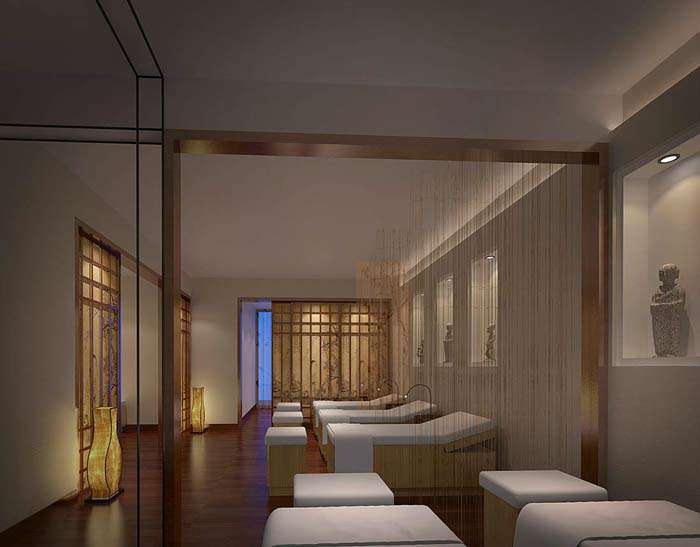 鄭州養(yǎng)生會(huì)所裝修設(shè)計(jì)效果圖