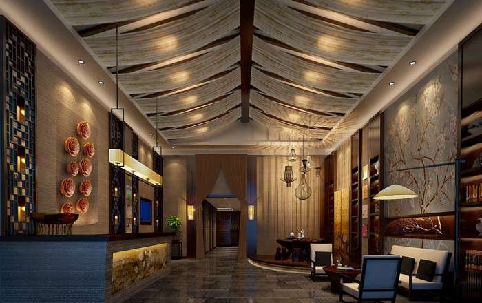 鄭州養(yǎng)生會(huì)所裝修設(shè)計(jì)效果圖