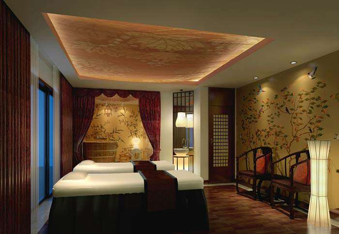 鄭州養(yǎng)生會(huì)所裝修設(shè)計(jì)效果圖