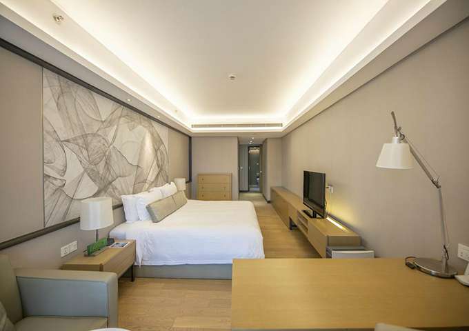 高端酒店式公寓設(shè)計效果圖