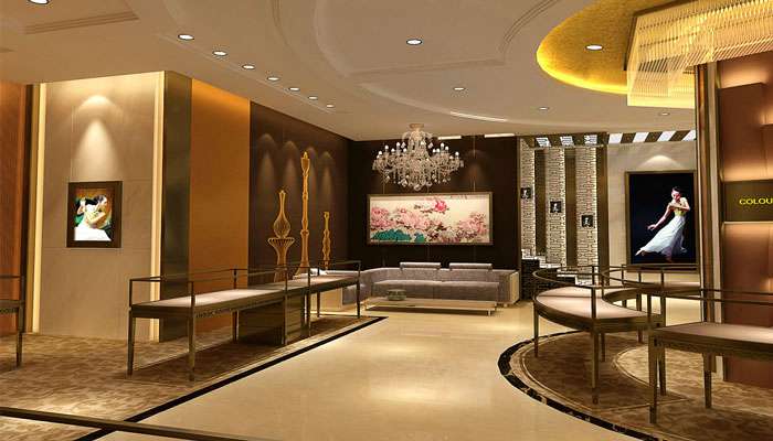 焦作珠寶店裝修設(shè)計效果圖