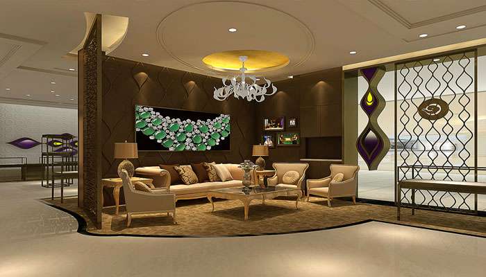 焦作珠寶店裝修設(shè)計效果圖