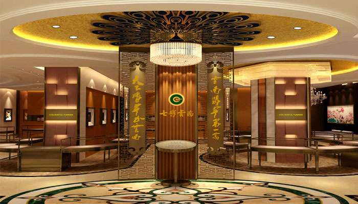 焦作珠寶店裝修設(shè)計效果圖