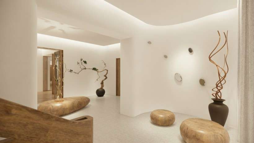 瑜伽館裝飾設(shè)計(jì)效果圖