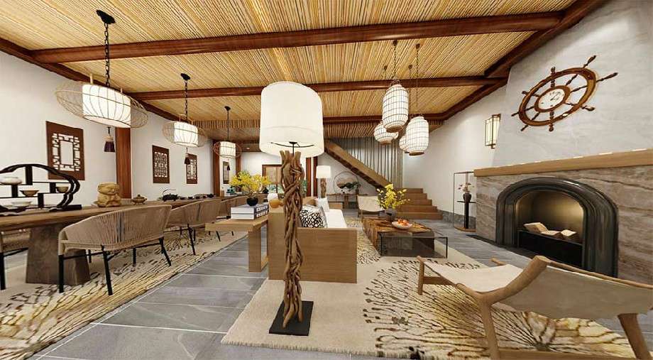 民宿酒店裝修設(shè)計效果圖