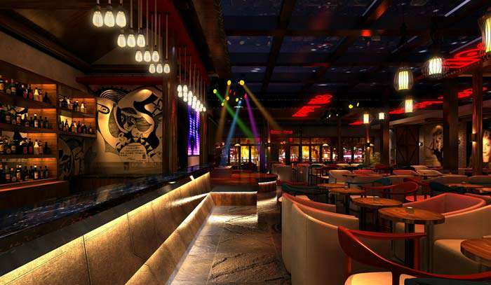 情侶,商務(wù),聚餐,休閑酒吧裝修設(shè)計效果圖