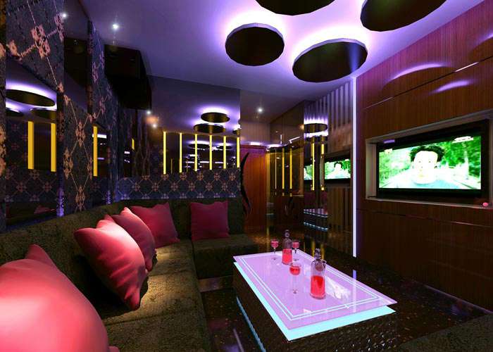 鄭州商務(wù)KTV裝修設(shè)計(jì)效果圖