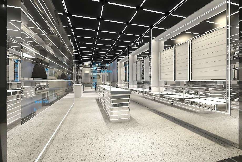 品牌女包專賣店裝修設(shè)計(jì)效果圖