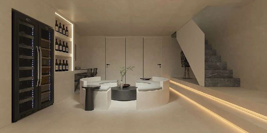 鄭州白酒專(zhuān)賣(mài)店裝修效果圖