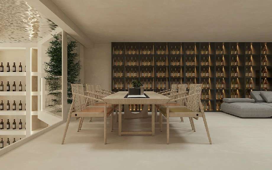 鄭州白酒專(zhuān)賣(mài)店裝修效果圖