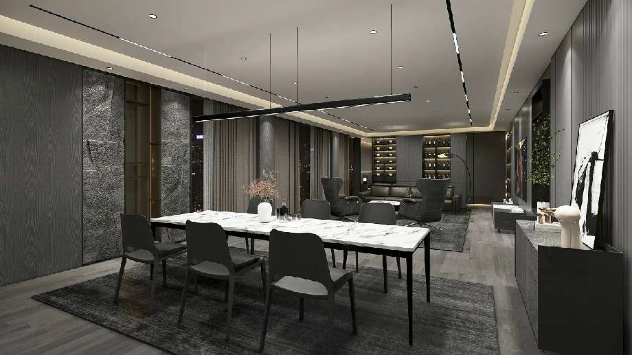 鄭州建材形象店設(shè)計效果圖