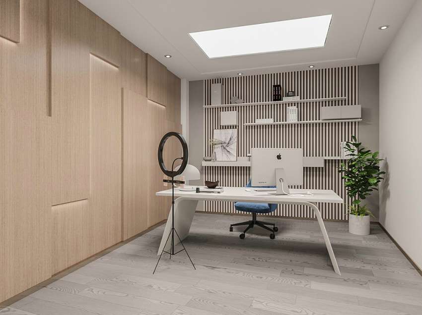 美妝直播間裝修設計方案：打造時尚、舒適的美妝直播間