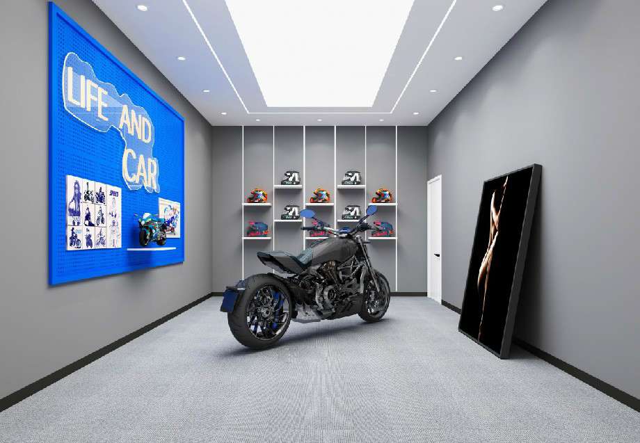 抖音帶貨直播間設(shè)計效果圖