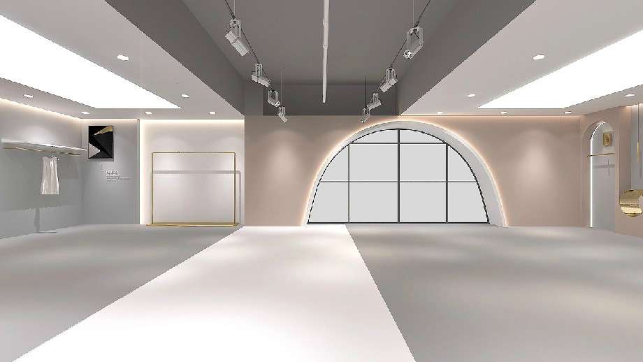 鄭州直播間裝修設(shè)計效果圖