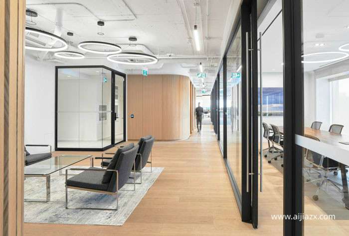 450平金融風(fēng)投公司辦公室裝修設(shè)計(jì)效果圖