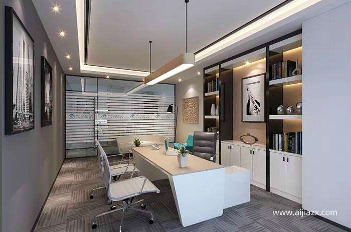 1300平米科技公司裝修設(shè)計(jì)效果圖