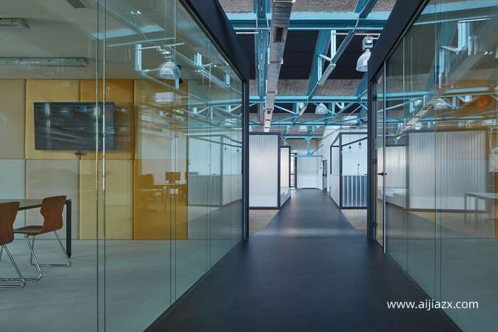 900平米電子商務(wù)辦公室裝修效果圖