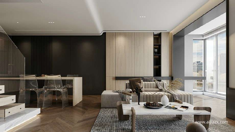 鄭州360㎡別墅裝修設(shè)計(jì)效果圖