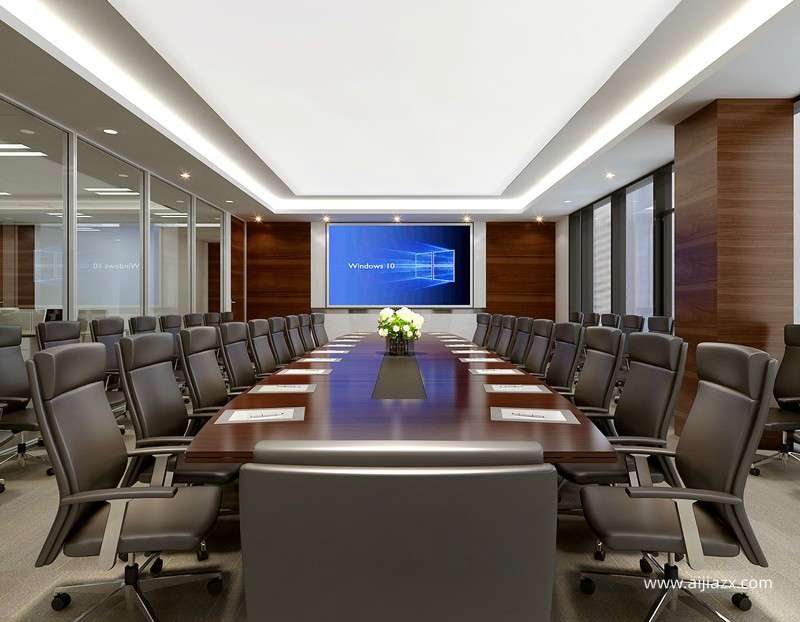 800平米公司辦公室設(shè)計效果圖