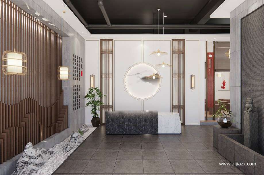 800平米美容SPA會(huì)所裝修設(shè)計(jì)效果圖