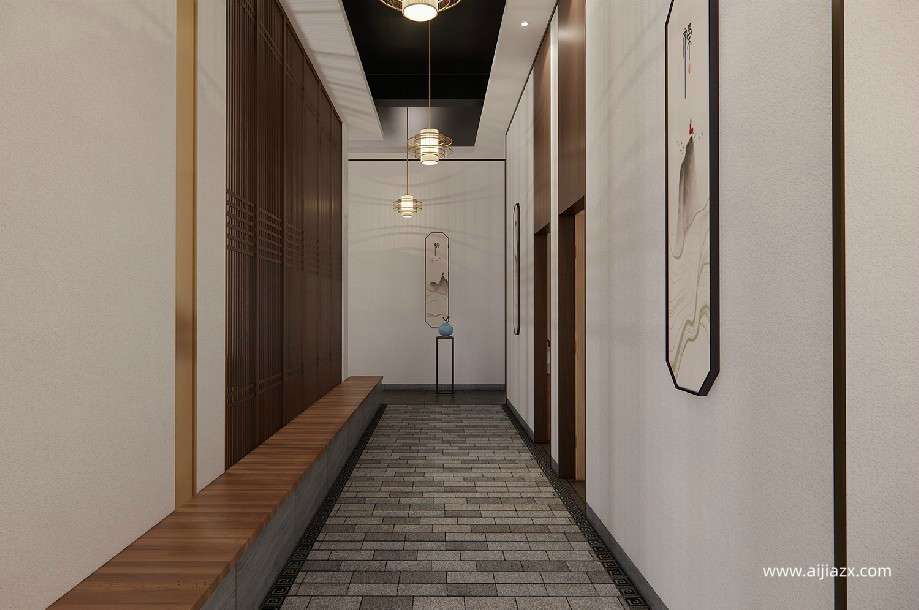 800平米美容SPA會(huì)所裝修設(shè)計(jì)效果圖