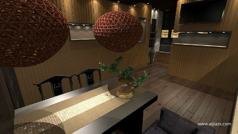 鄭州文玩店設(shè)計(jì)裝修效果圖