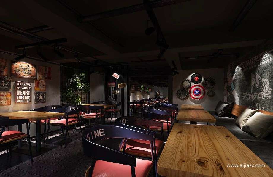 鄭州快餐店設計,選擇專業的快餐廳裝修設計公司 鄭州快餐店設計,選擇專業的快餐廳裝修設計公司