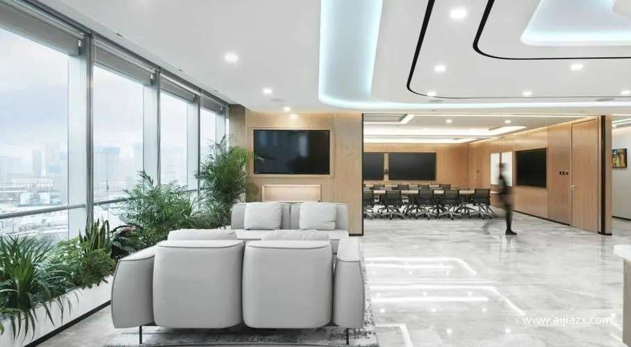 鄭州律師事務(wù)所裝修設(shè)計(jì)方案，精致與專業(yè)并存