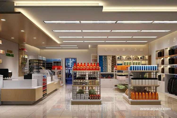 鄭州便利店裝修設(shè)計(jì)方案，多元化體驗(yàn)的便利店設(shè)計(jì)