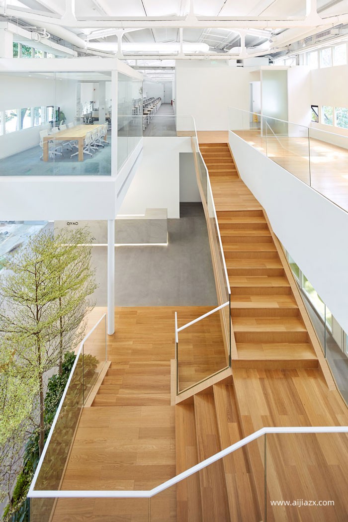 1600平方廠(chǎng)房辦公樓裝修設(shè)計(jì)效果圖