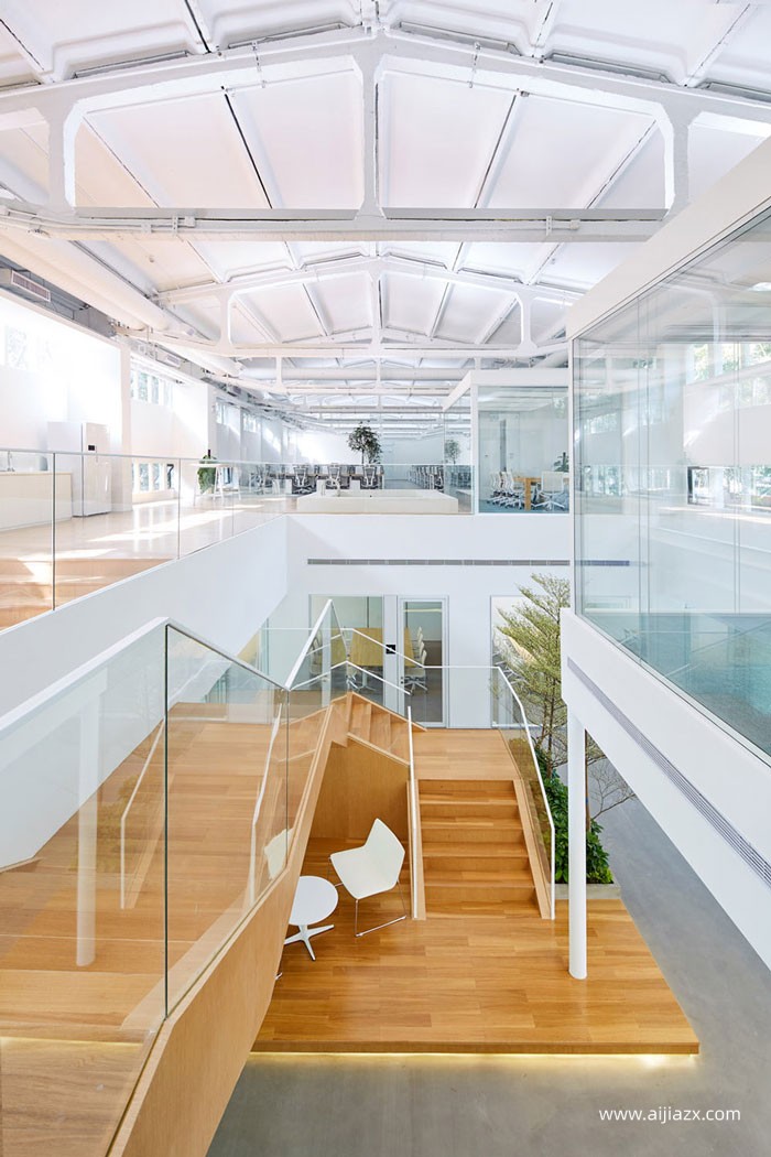 1600平方廠(chǎng)房辦公樓裝修設(shè)計(jì)效果圖