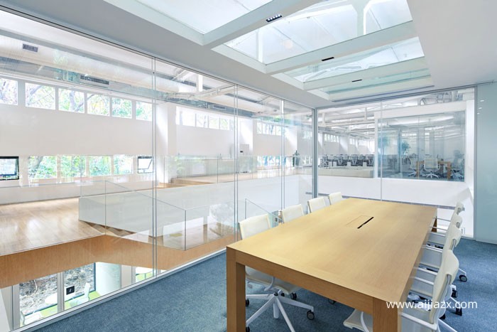 1600平方廠(chǎng)房辦公樓裝修設(shè)計(jì)效果圖