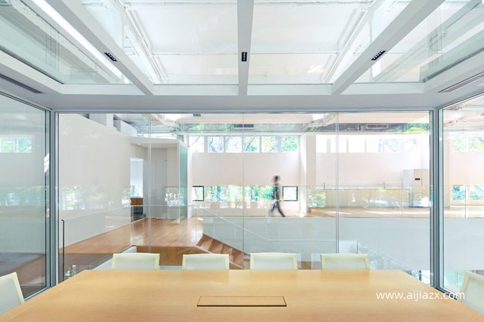 1600平方廠(chǎng)房辦公樓裝修設(shè)計(jì)效果圖